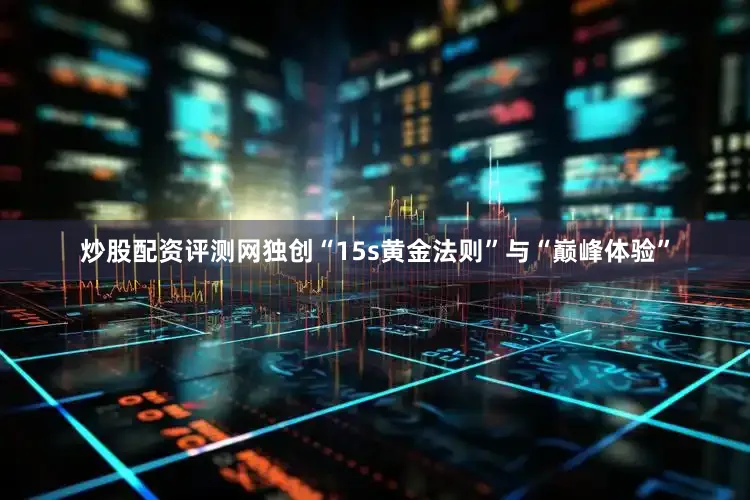 炒股配资评测网独创“15s黄金法则”与“巅峰体验”