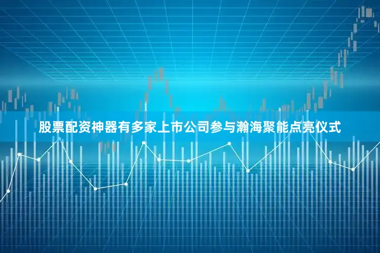 股票配资神器有多家上市公司参与瀚海聚能点亮仪式