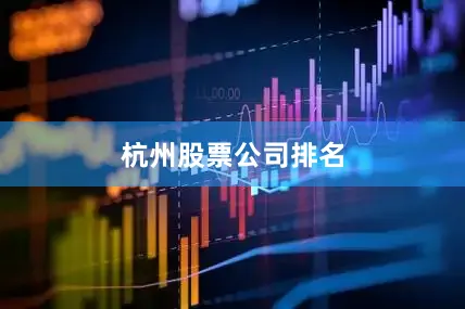 杭州股票公司排名